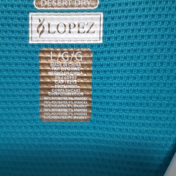 Nancy Lopez Desert Dry Ladies Golf Polo shirt Size L - Picture 6 of 10